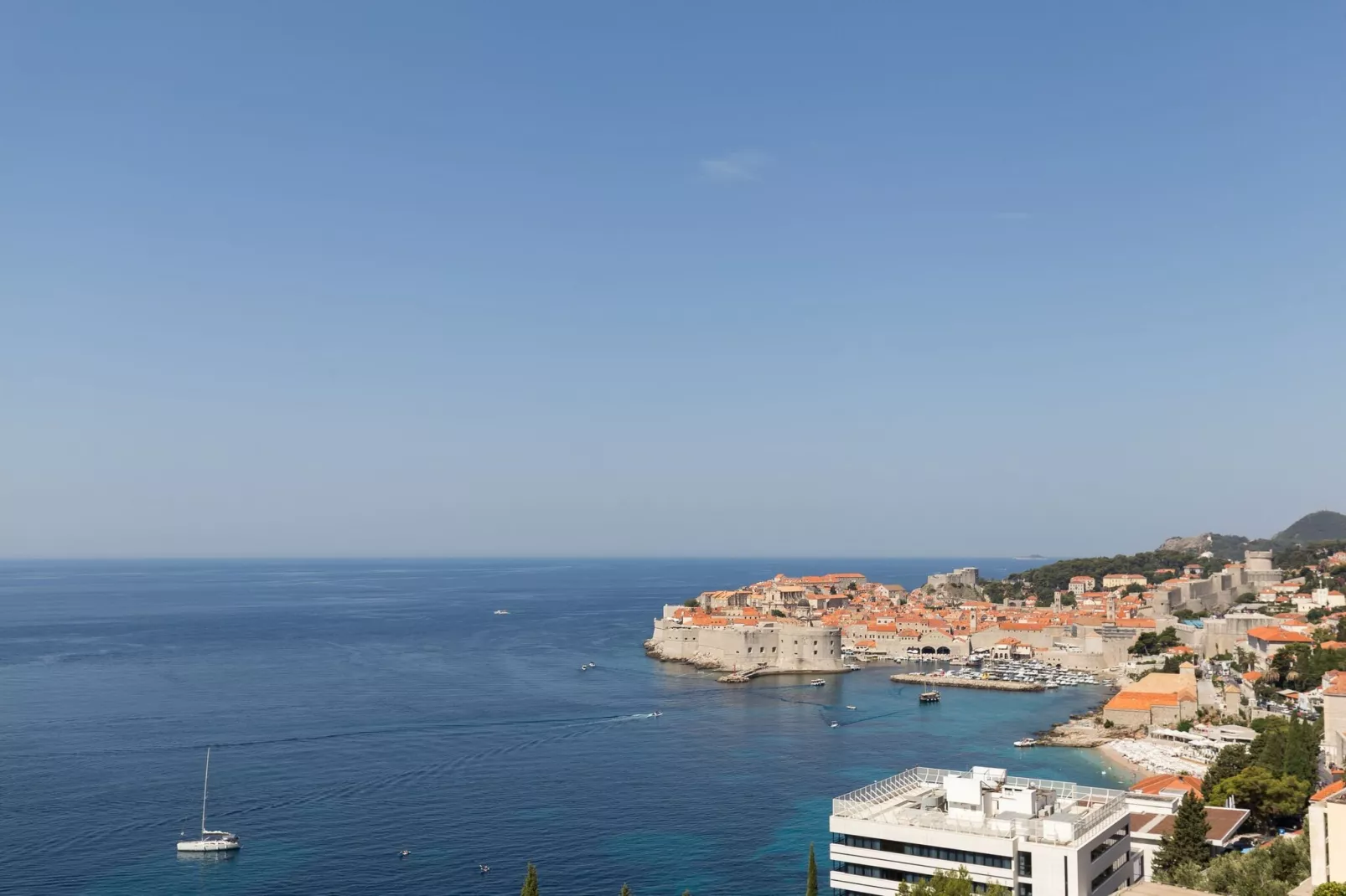 Amorino of Dubrovnik Apartment - Two Bedroom Apartment with Terrace and Sea View (Apartment Ruzmarin)-Uitzicht