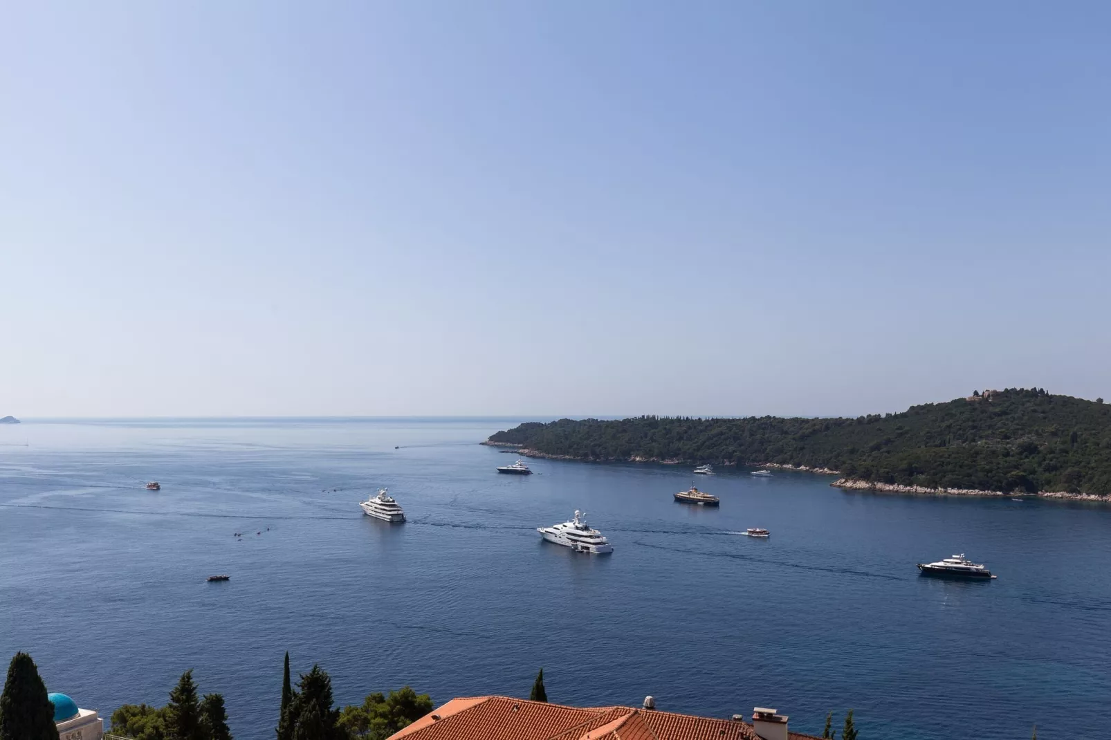 Amorino of Dubrovnik Apartment - Two Bedroom Apartment with Terrace and Sea View (Apartment Ruzmarin)-Uitzicht