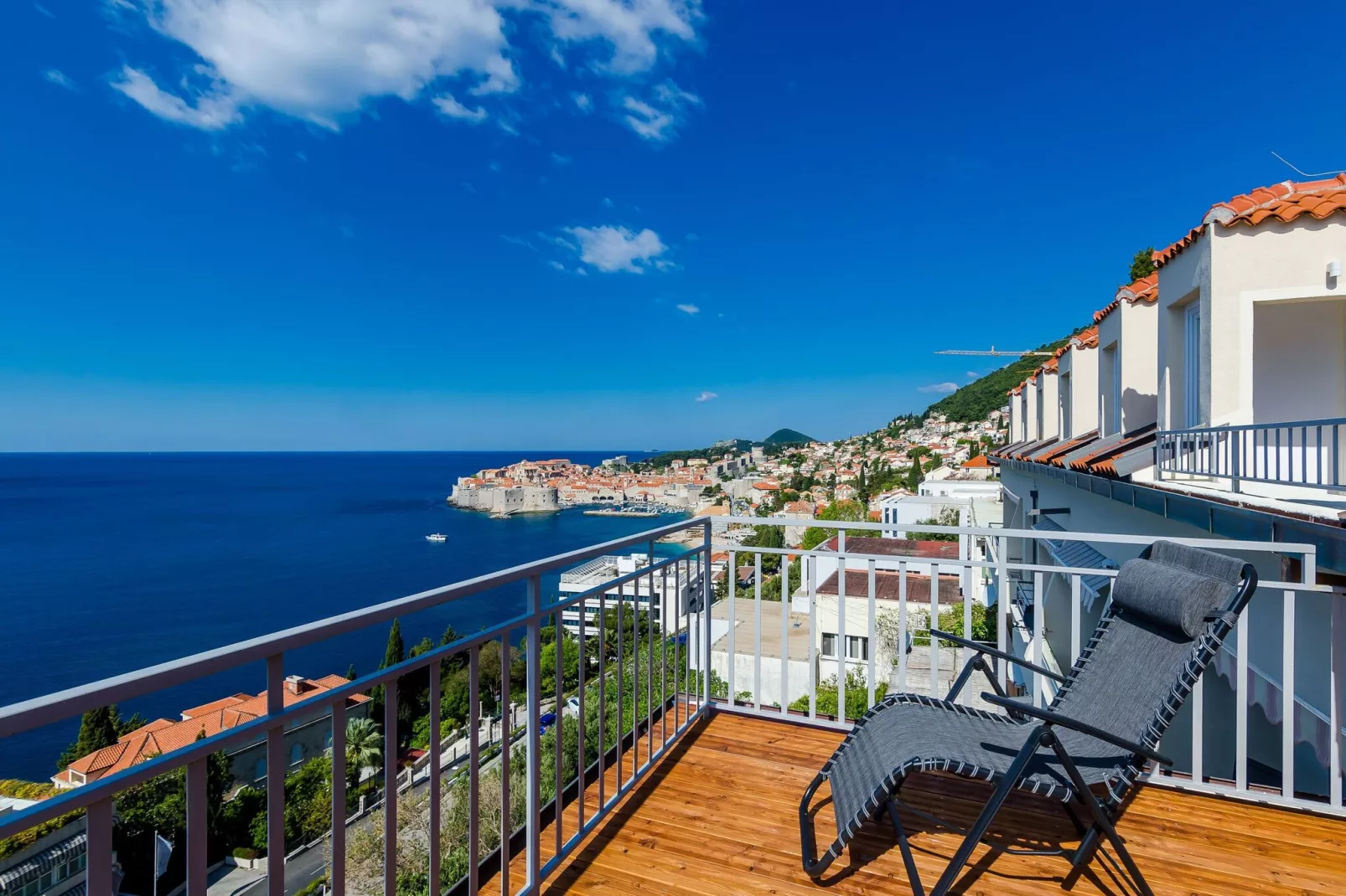 Amorino of Dubrovnik Apartment - Two Bedroom Apartment with Terrace and Sea View (Apartment Ruzmarin)-Uitzicht