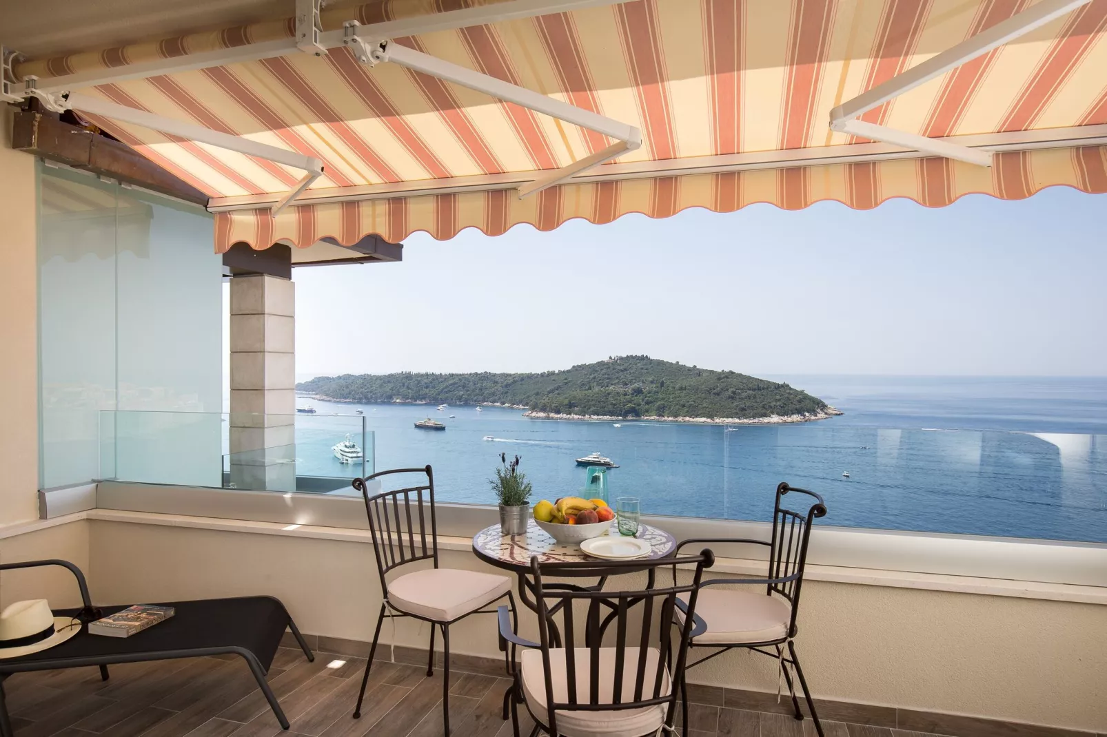 Amorino of Dubrovnik Apartments - Studio Apartment with Balcony and Sea View (Apartment Lovor)