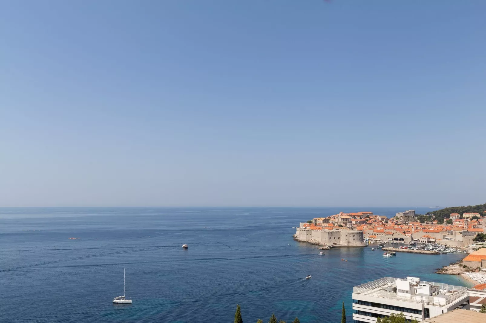 Amorino of Dubrovnik Apartments - Studio Apartment with Balcony and Sea View (Apartment Lovor)