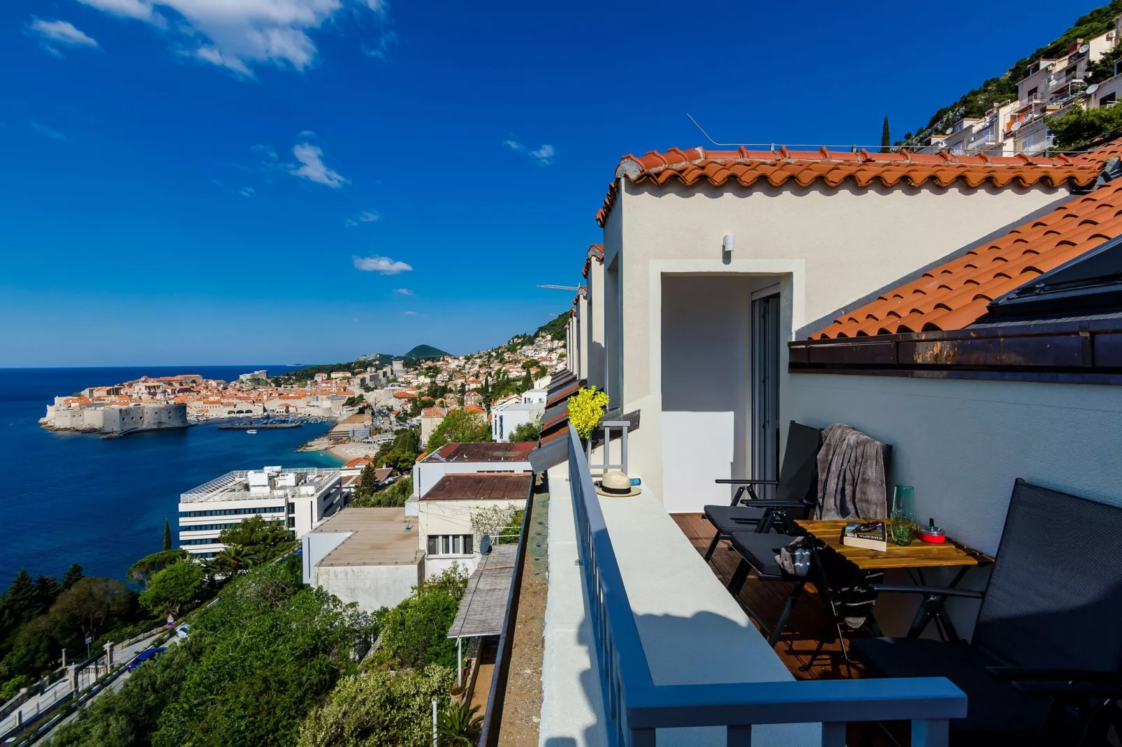 Amorino of Dubrovnik Apartments - One Bedroom Apartment with Balcony and Sea View (Apartment Maslina)-Uitzicht