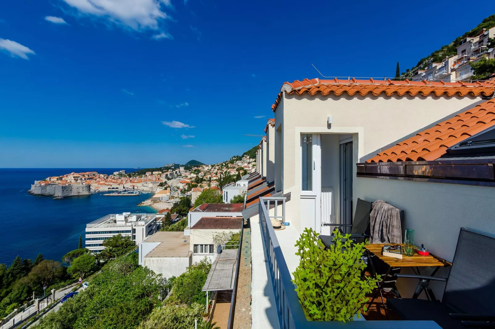 Amorino of Dubrovnik Apartments - One Bedroom Apartment with Balcony and Sea View (Apartment Maslina)-Uitzicht