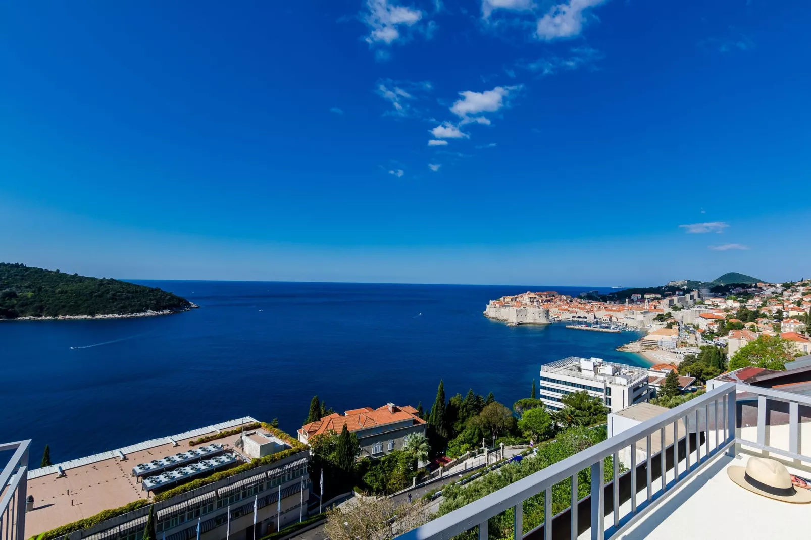 Amorino of Dubrovnik Apartments - One Bedroom Apartment with Balcony and Sea View (Apartment Maslina)-Uitzicht