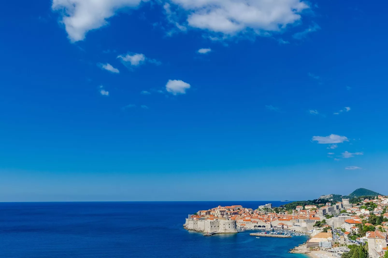 Amorino of Dubrovnik Apartments - One Bedroom Apartment with Balcony and Sea View (Apartment Maslina)-Uitzicht