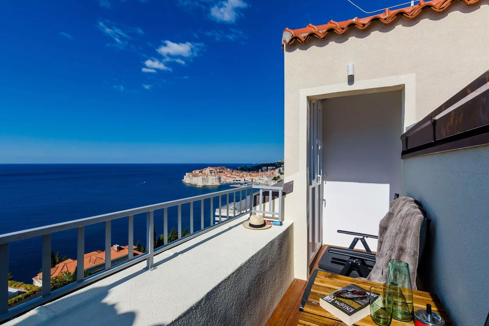 Amorino of Dubrovnik Apartments - One Bedroom Apartment with Balcony and Sea View (Apartment Maslina)-Uitzicht