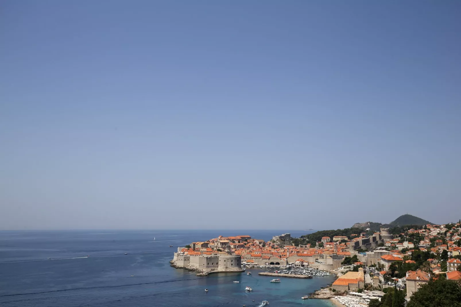 Amorino of Dubrovnik Apartments - One Bedroom Apartment with Balcony and Sea View (Apartment Maslina)-Uitzicht