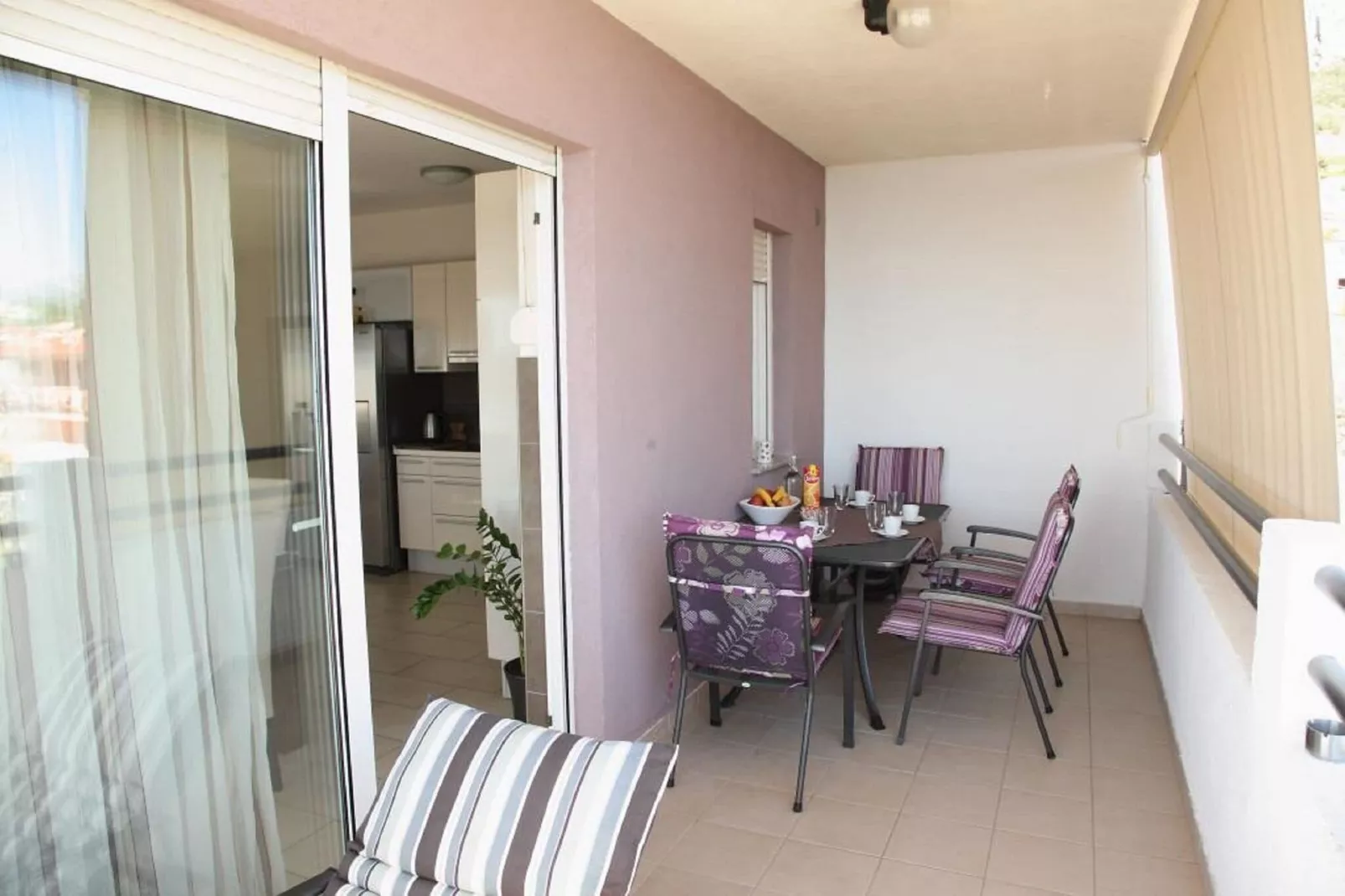 Apartment Toma (ST) - Comfort Two Bedroom Apartment with Terrace and Sea View (A2 - gornji)-Terras