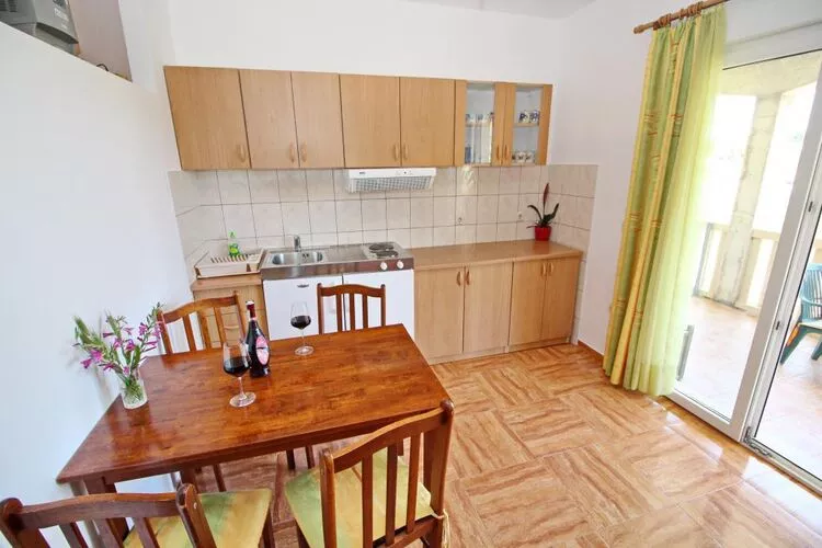 Apartments Veselka, Lumbarda  - One Bedroom Apartment with Terrace and Sea View (Apt 5)