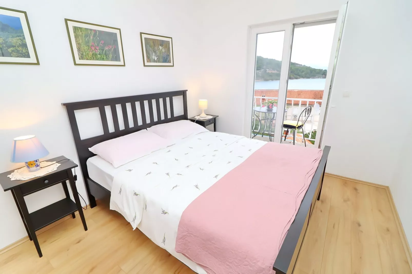 Apartments Nodilo - Standard One Bedroom Apartment with Balcony and Sea View (Apt 2)