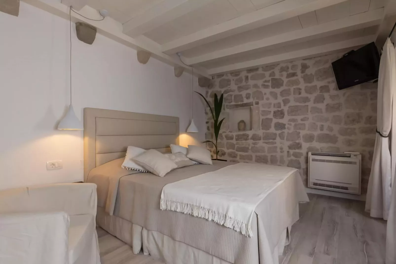 Dubrovnik Sweet House - Deluxe Double Room with Terrace (SOBA 1)