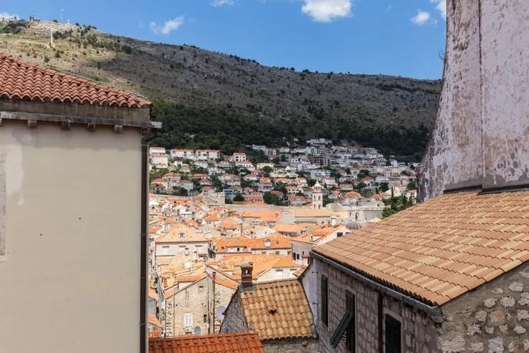 Dubrovnik Sweet House - Superior Double Room with Old Town Roofs View (SOBA 2)-Uitzicht