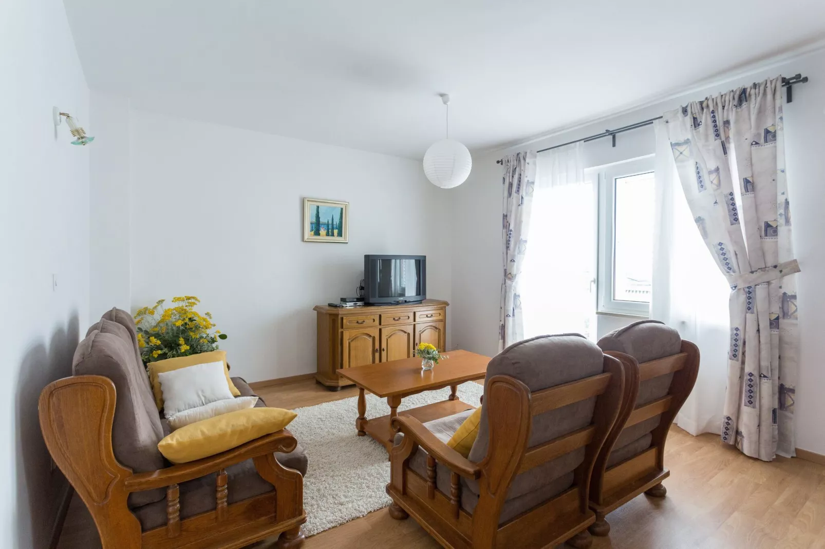 Apartments Oleander Sea View - Three Bedroom Apartment with Terrace and Sea View (Veliki)