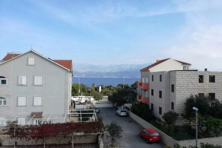 Apartment Roksy - Two-Bedroom Apartment with Terrace and Sea View (ST)-Buitenlucht