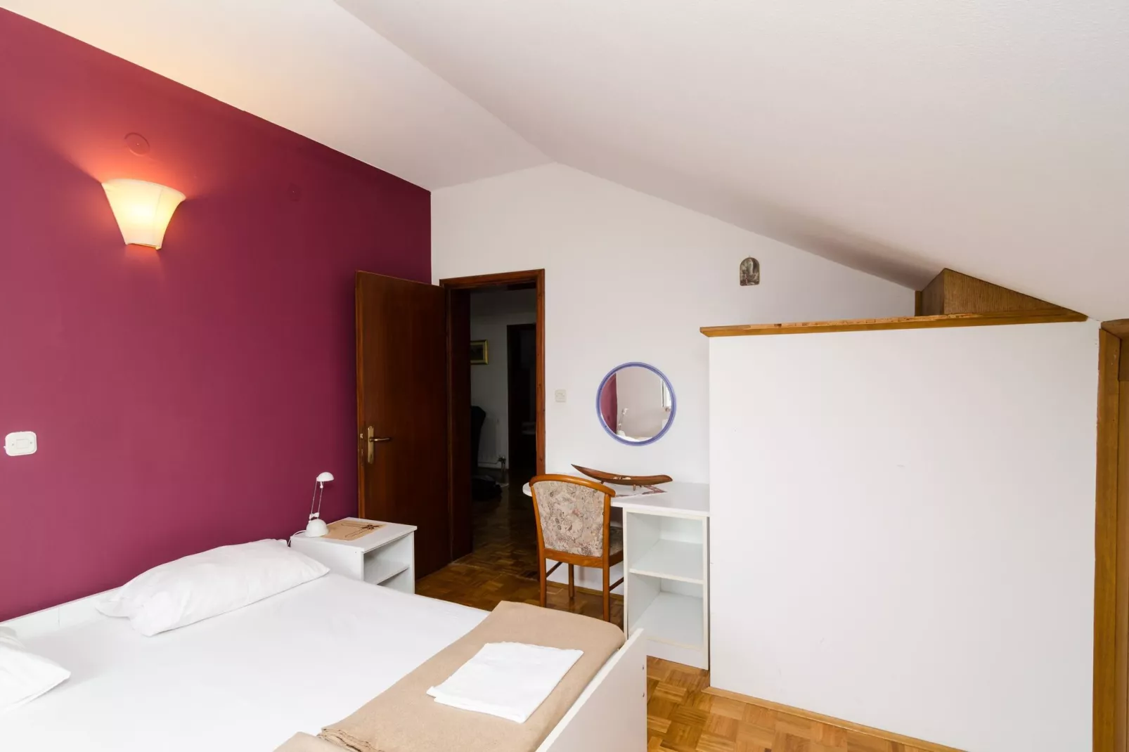 Apartments Dubrovnik Banac - Three Bedroom Apartment-Slaapkamer