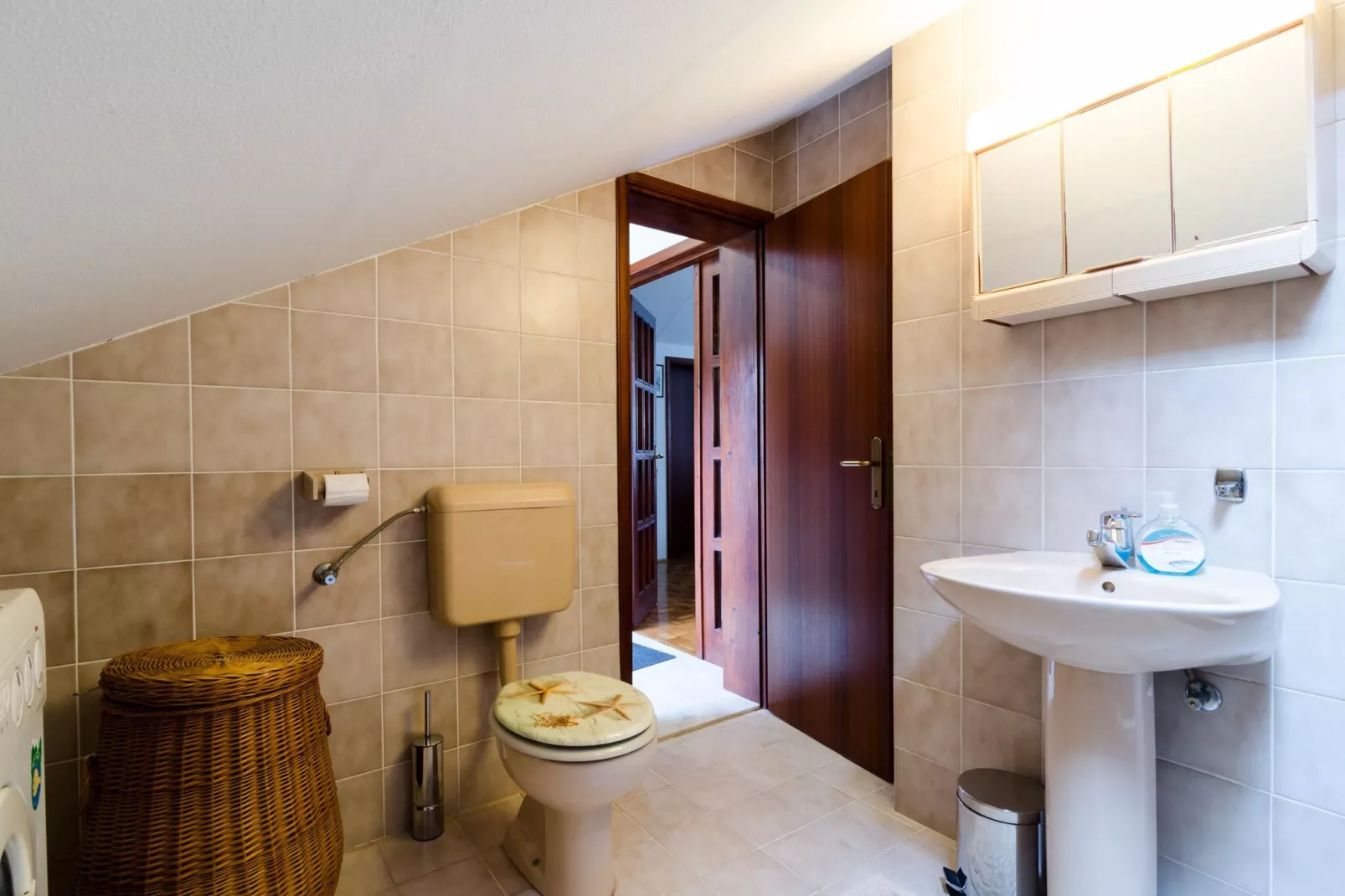 Apartments Dubrovnik Banac - Three Bedroom Apartment-Badkamer