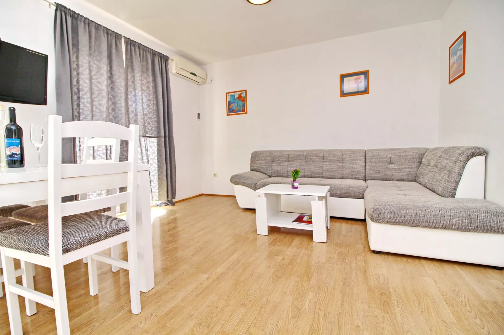 Apartments Marković Orebić - One Bedroom Apartment with Terrace and Garden View (A2)