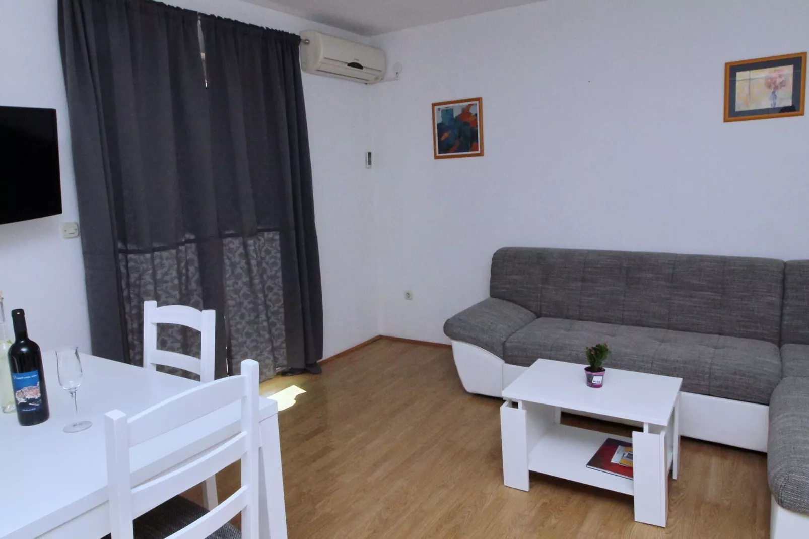 Apartments Marković Orebić - One Bedroom Apartment with Terrace and Garden View (A2)-Binnen