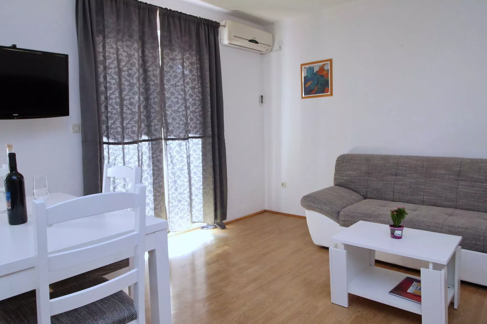 Apartments Marković Orebić - One Bedroom Apartment with Terrace and Garden View (A2)-Binnen