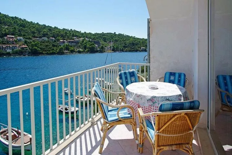 Apartments Tomašić - Two Bedroom Apartment with Terrace and Sea View (Marija)