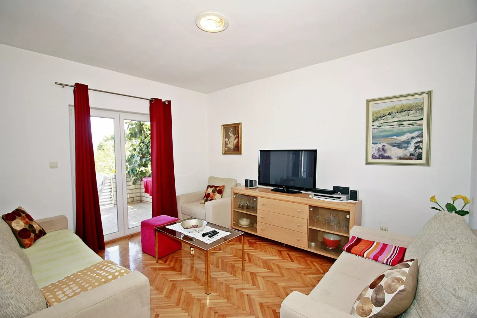 Apartments Martić - Four Bedroom Apartment with Terrace and Sea View - (ST)