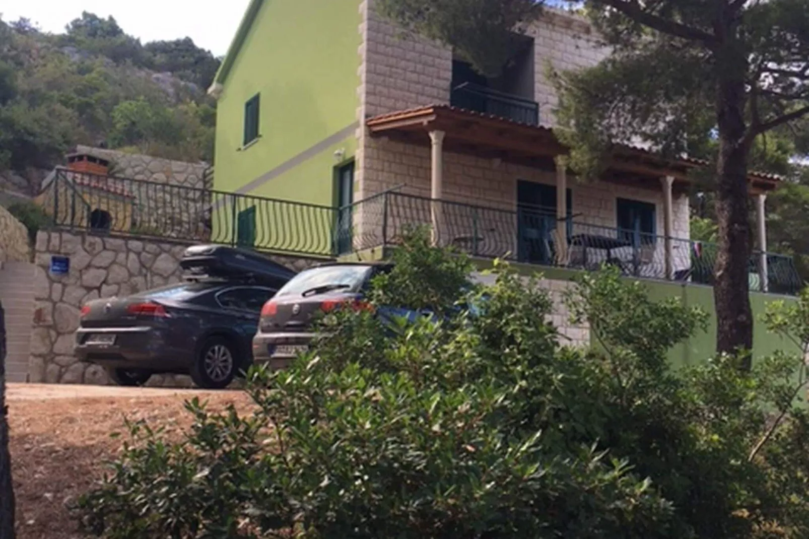 Apartments Matuško Mljet - Two-Bedroom Apartment with Terrace and Sea View-Buitenlucht