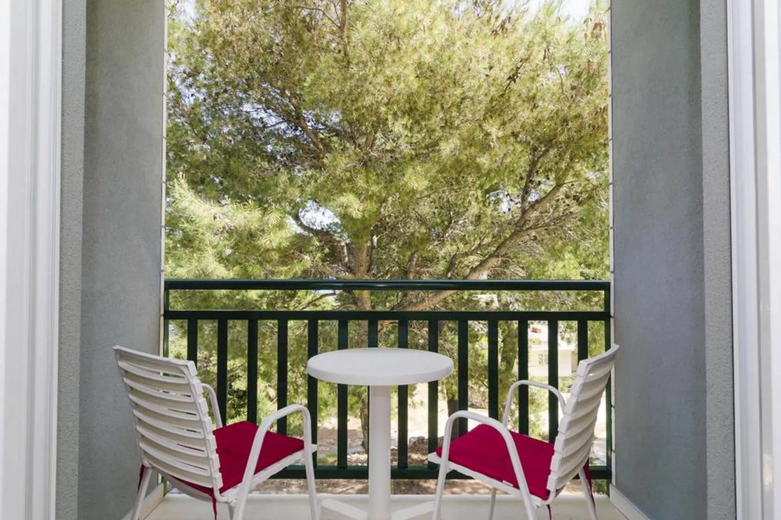 Apartments Matuško Mljet  - One Bedroom Apartment with Balcony and Sea View-Terrasbalkon