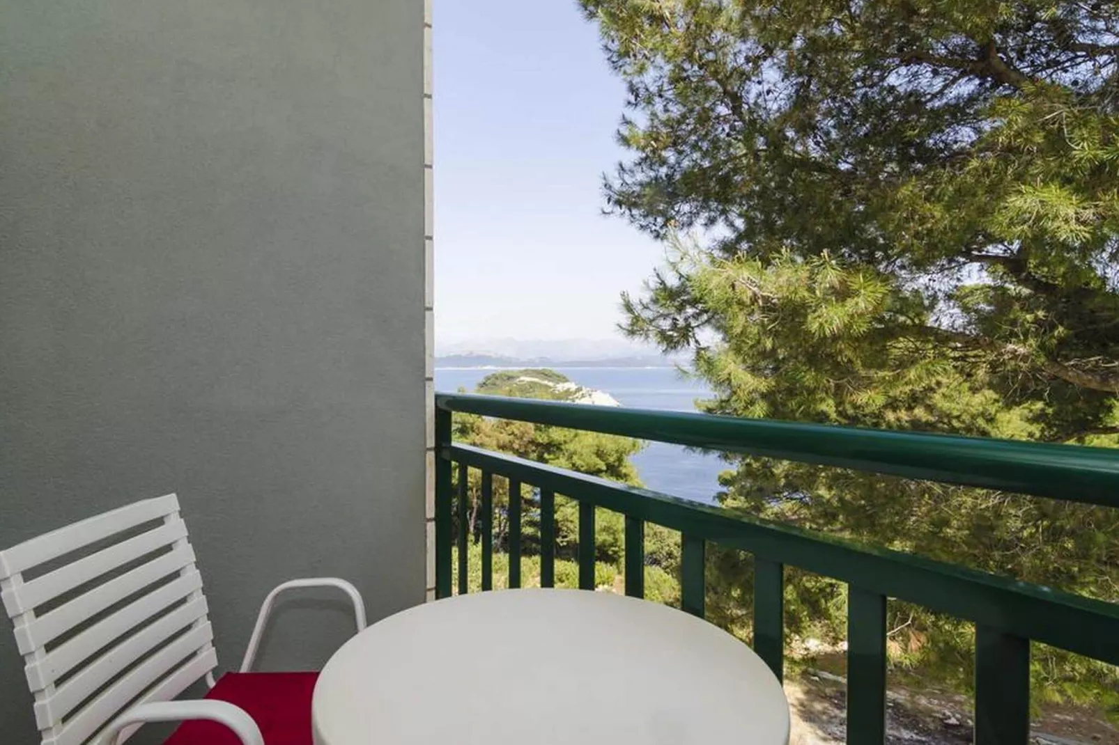 Apartments Matuško Mljet  - One Bedroom Apartment with Balcony and Sea View-Uitzicht