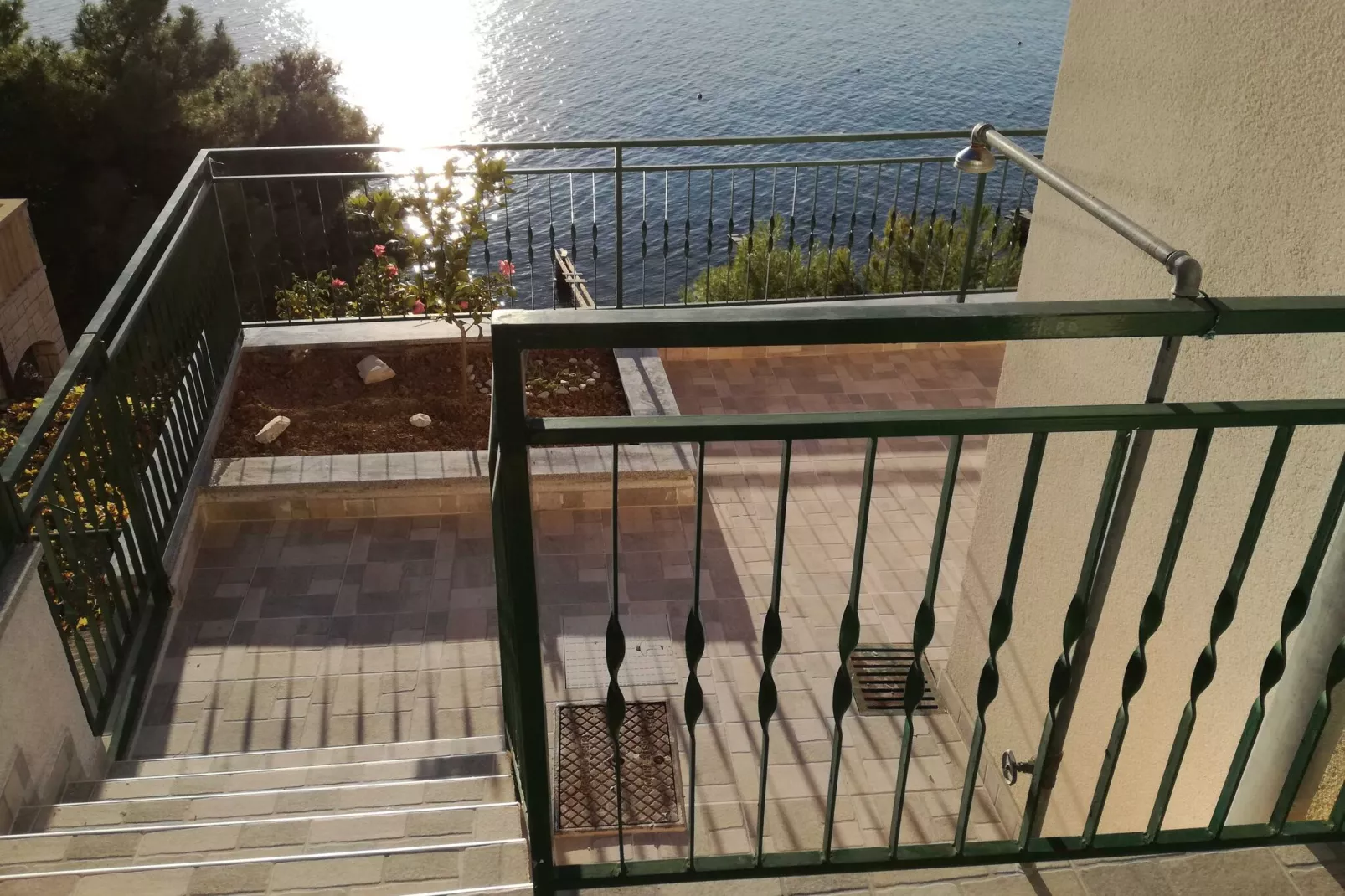 House Karlo Apartments - One-Bedroom Apartment with Terrace and Sea View (A1)