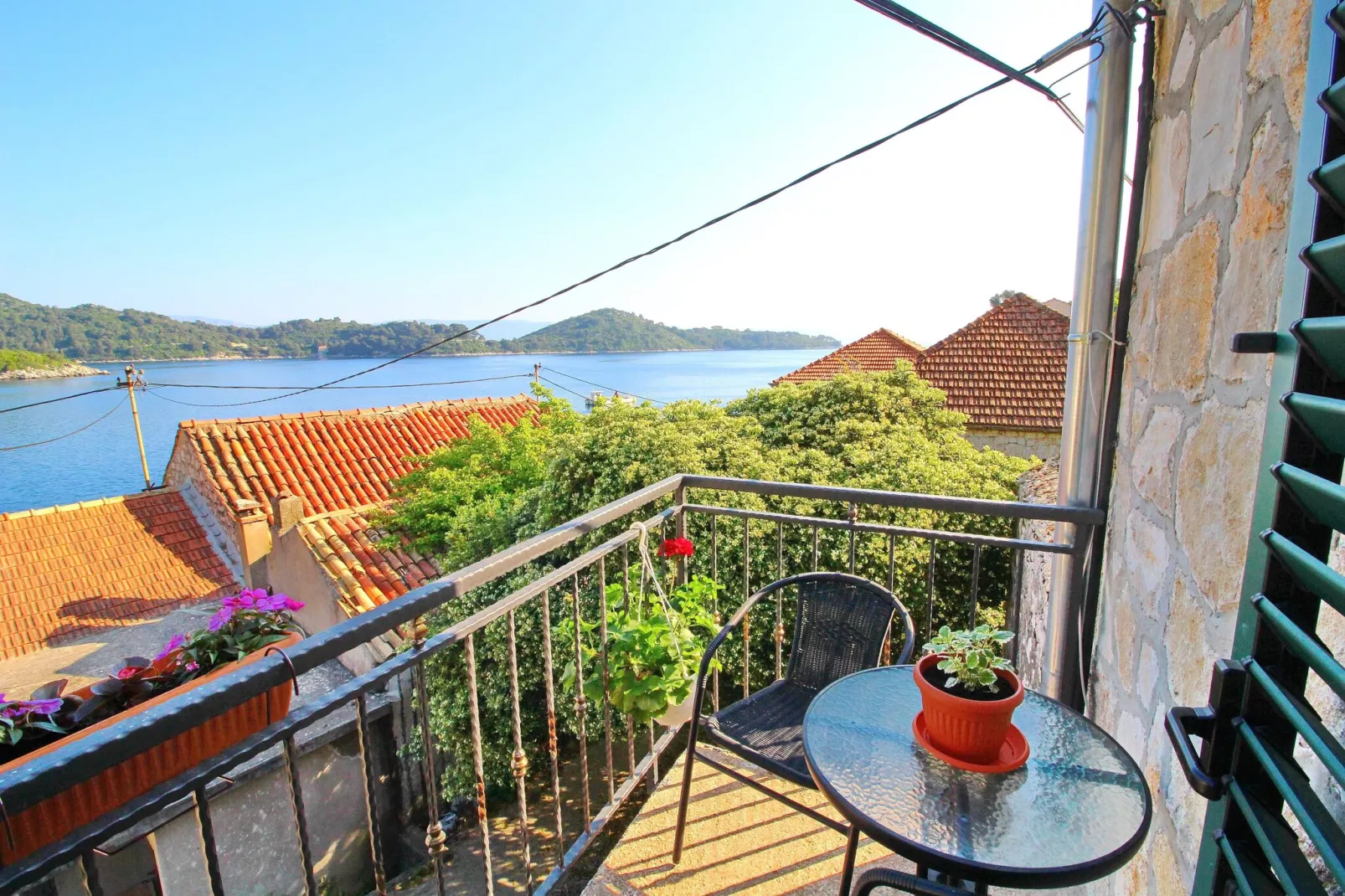 Apartment Mambo , Mljet - Duplex Apartment with Terrace and Sea View