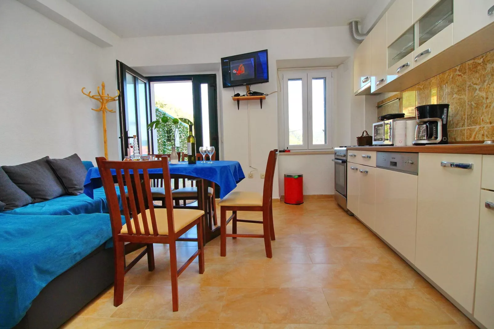 Apartment Mambo , Mljet - Duplex Apartment with Terrace and Sea View