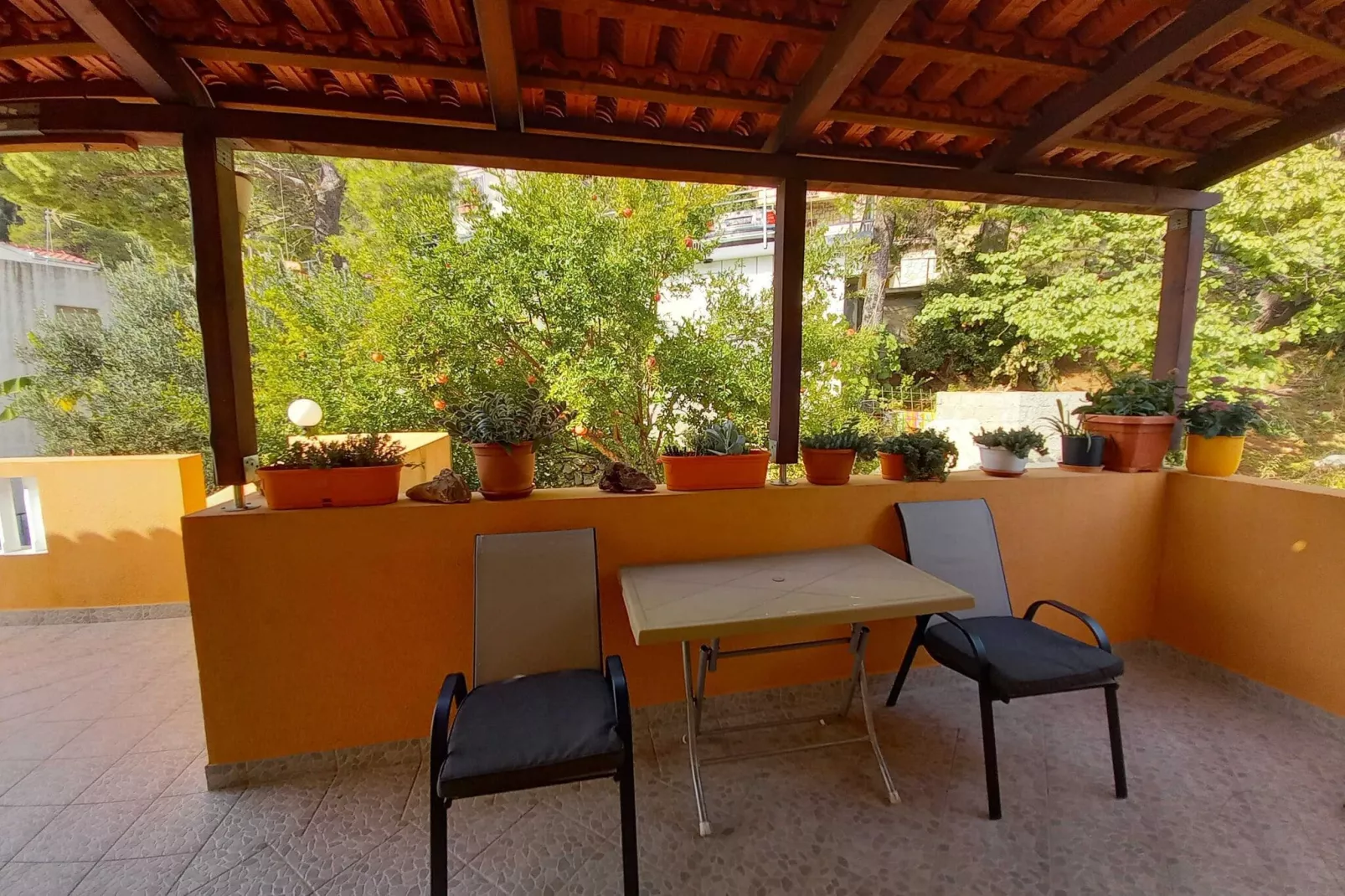 Apartments Vinko Mljet- One-Bedroom Apartment with Terrace (A3)