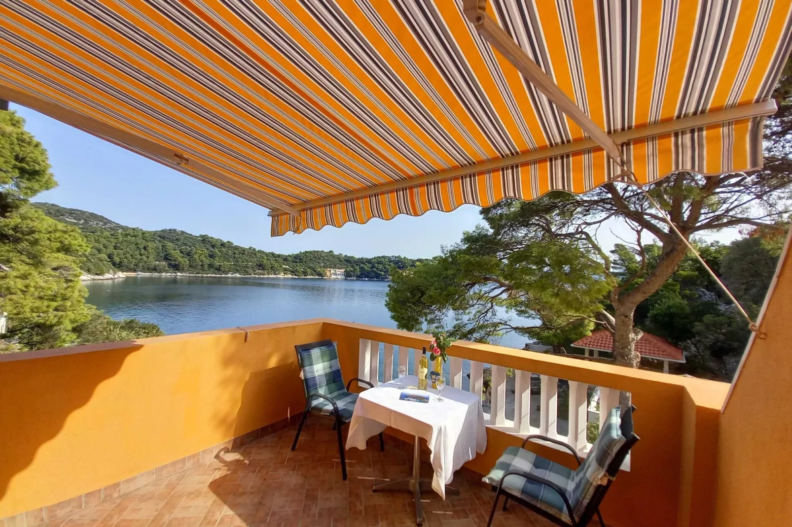 Apartments Vinko Mljet- One-Bedroom Apartment with Terrace (A3)