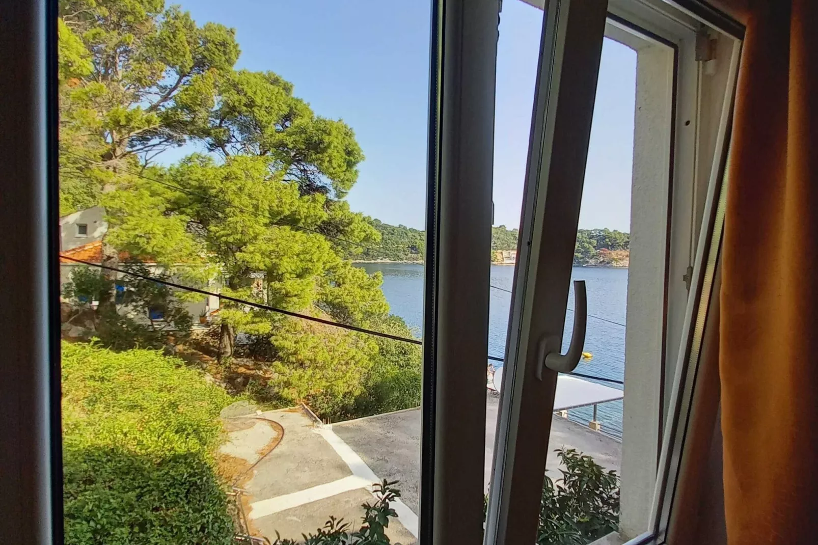 Apartments Vinko Mljet- One-Bedroom Apartment with Terrace (A3)-Uitzicht