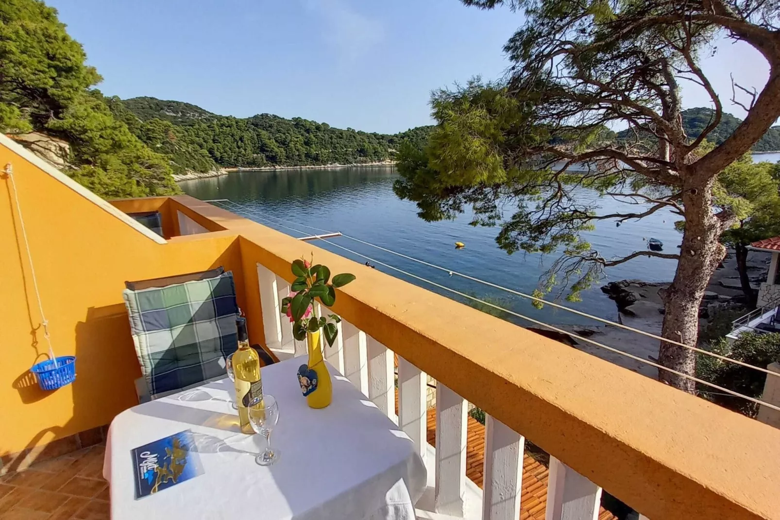 Apartments Vinko Mljet- One-Bedroom Apartment with Terrace (A4)