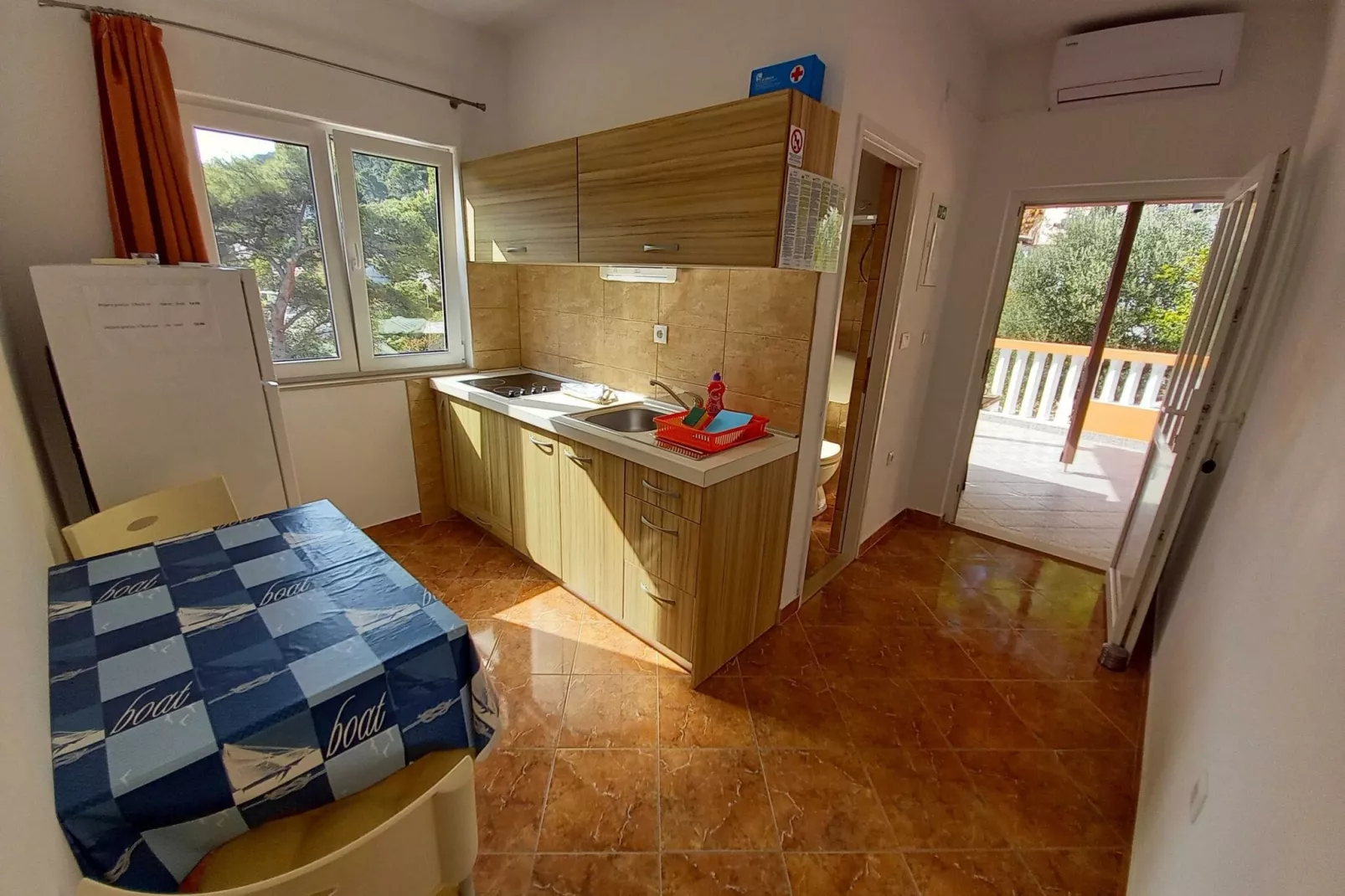 Apartments Vinko Mljet- One-Bedroom Apartment with Terrace (A5)