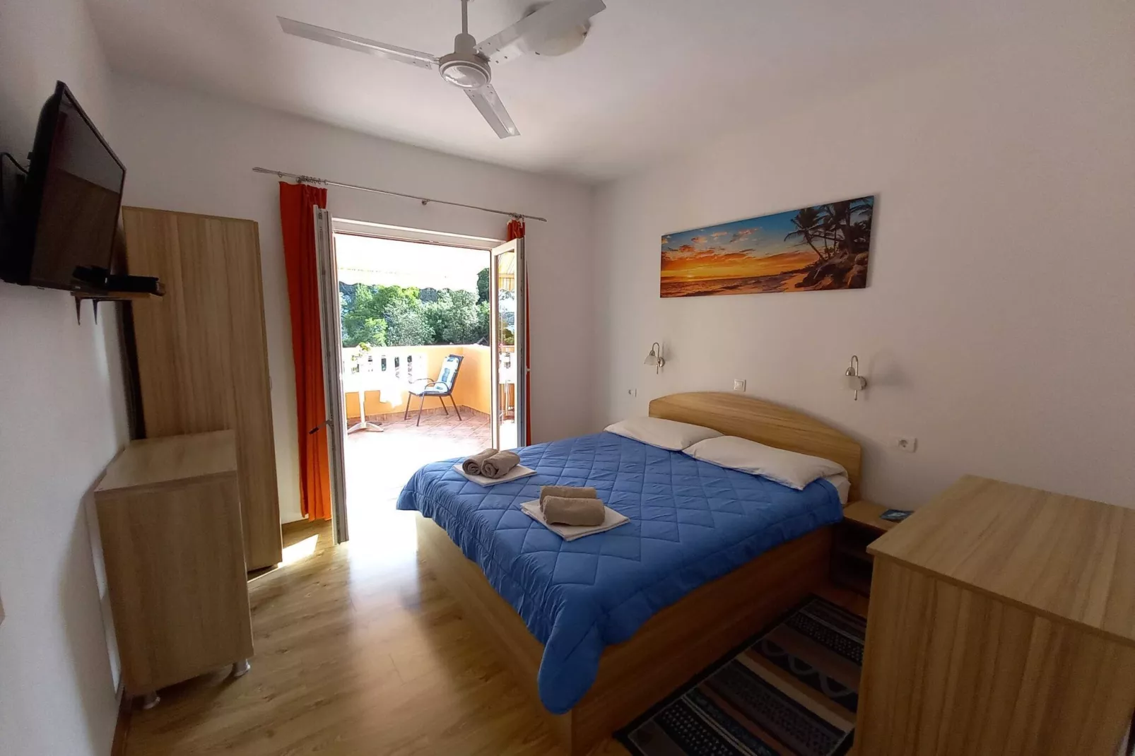 Apartments Vinko Mljet- One-Bedroom Apartment with Terrace (A5)