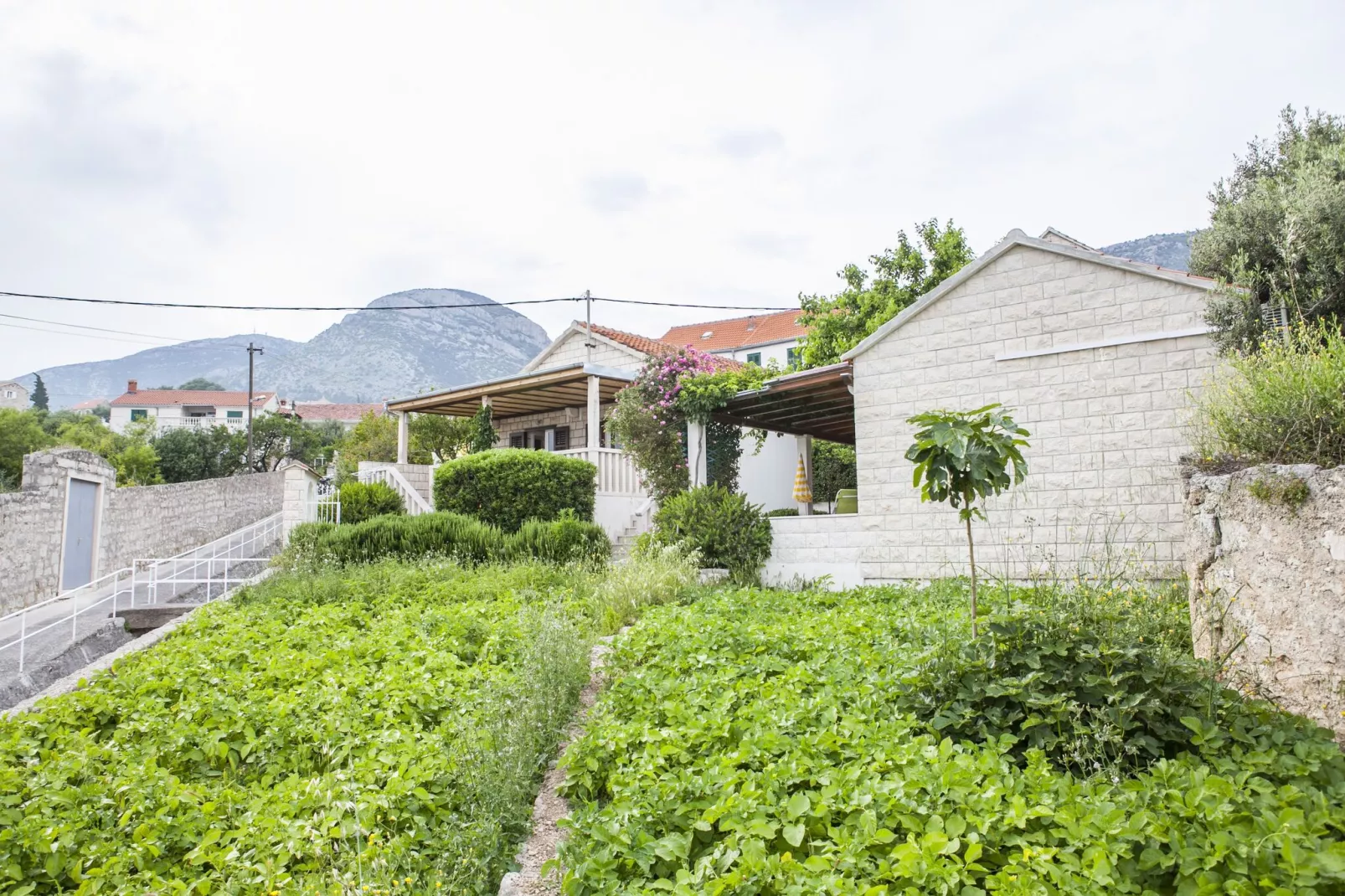 Apartments Magdalena - Bungalow with terrace (A1)-Buitenlucht