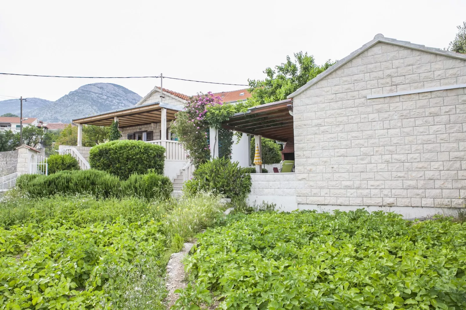 Apartments Magdalena - Bungalow with terrace (A1)-Buitenlucht