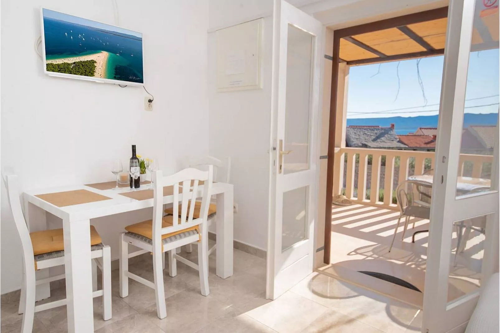 Apartments Magdalena - Standard Apartment with Terrace and Sea View (A2)-Binnen