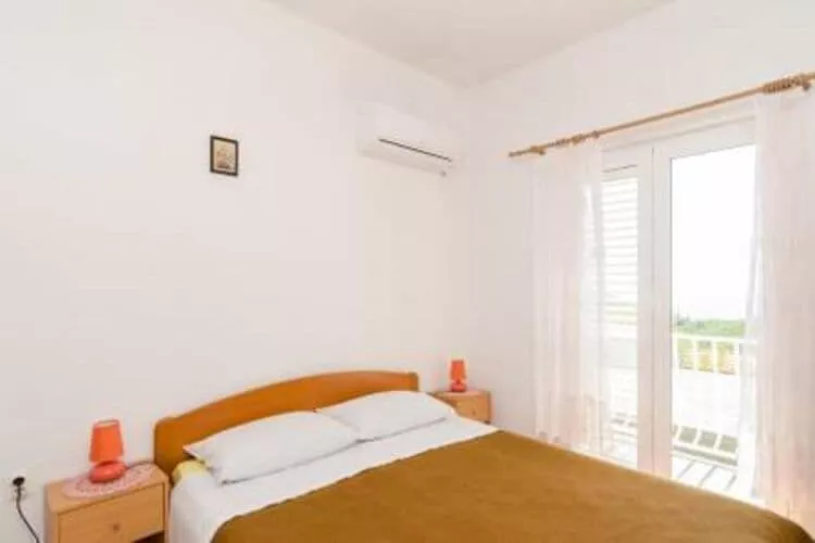 Apartments Felix Mljet - One Bedroom Apartment with Balcony (Marijana)-Slaapkamer