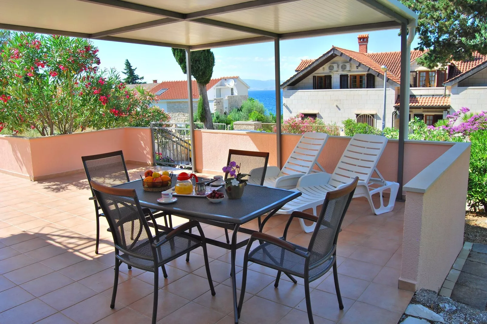 Apartment Lili- One Bedroom Apartment with Terrace (ST)-Terras