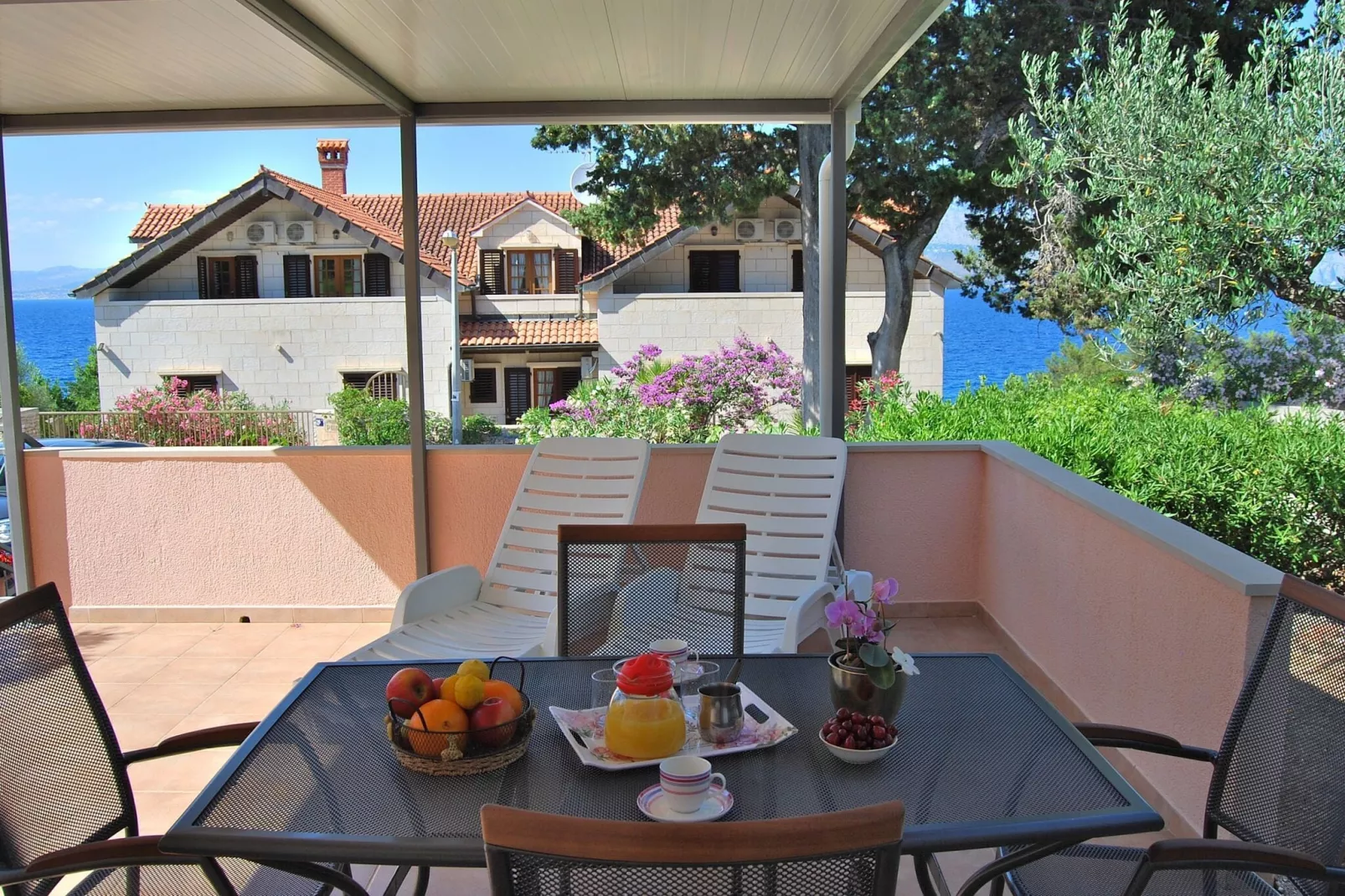 Apartment Lili- One Bedroom Apartment with Terrace (ST)-Terras