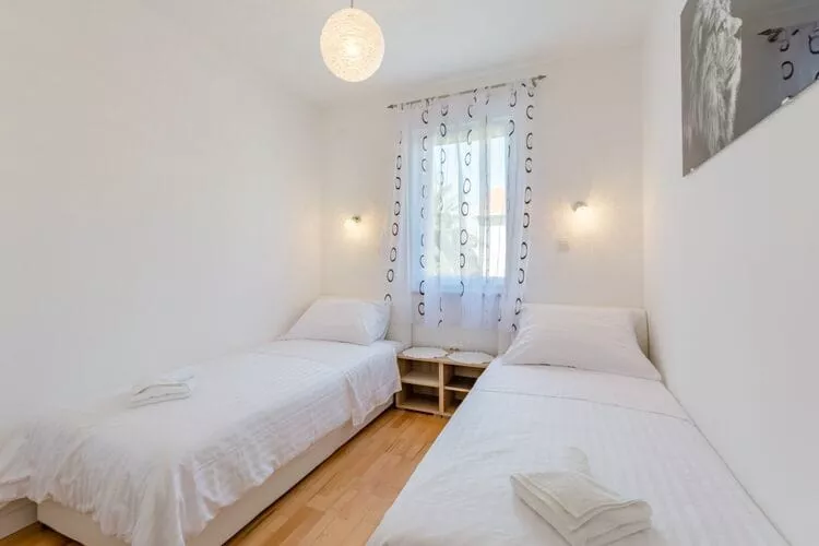 Apartments The Brothers - Two Bedroom Apartment with Terrace - (ST) - MIRO-Slaapkamer