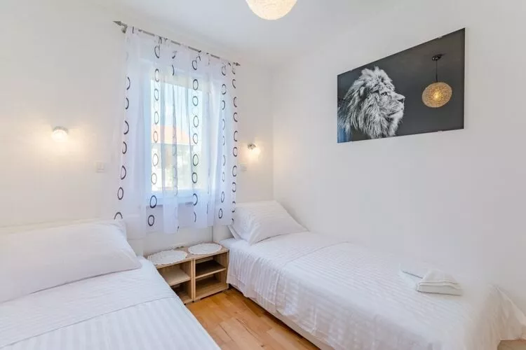 Apartments The Brothers - Two Bedroom Apartment with Terrace - (ST) - MIRO-Slaapkamer