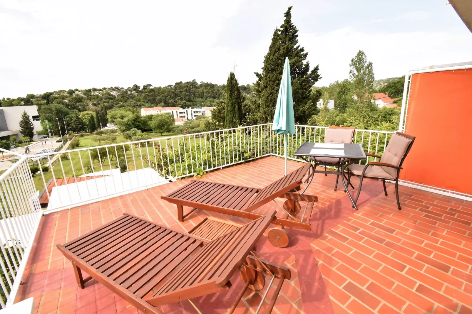 Guest House Kanjuo - Double Room with Terrace and Garden View-Terras