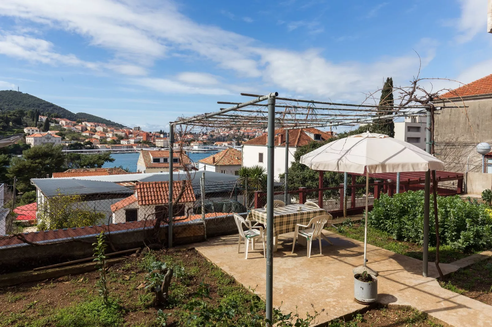 Sunset Bay Room - Double Room with Terrace and Partial Sea View-Terras