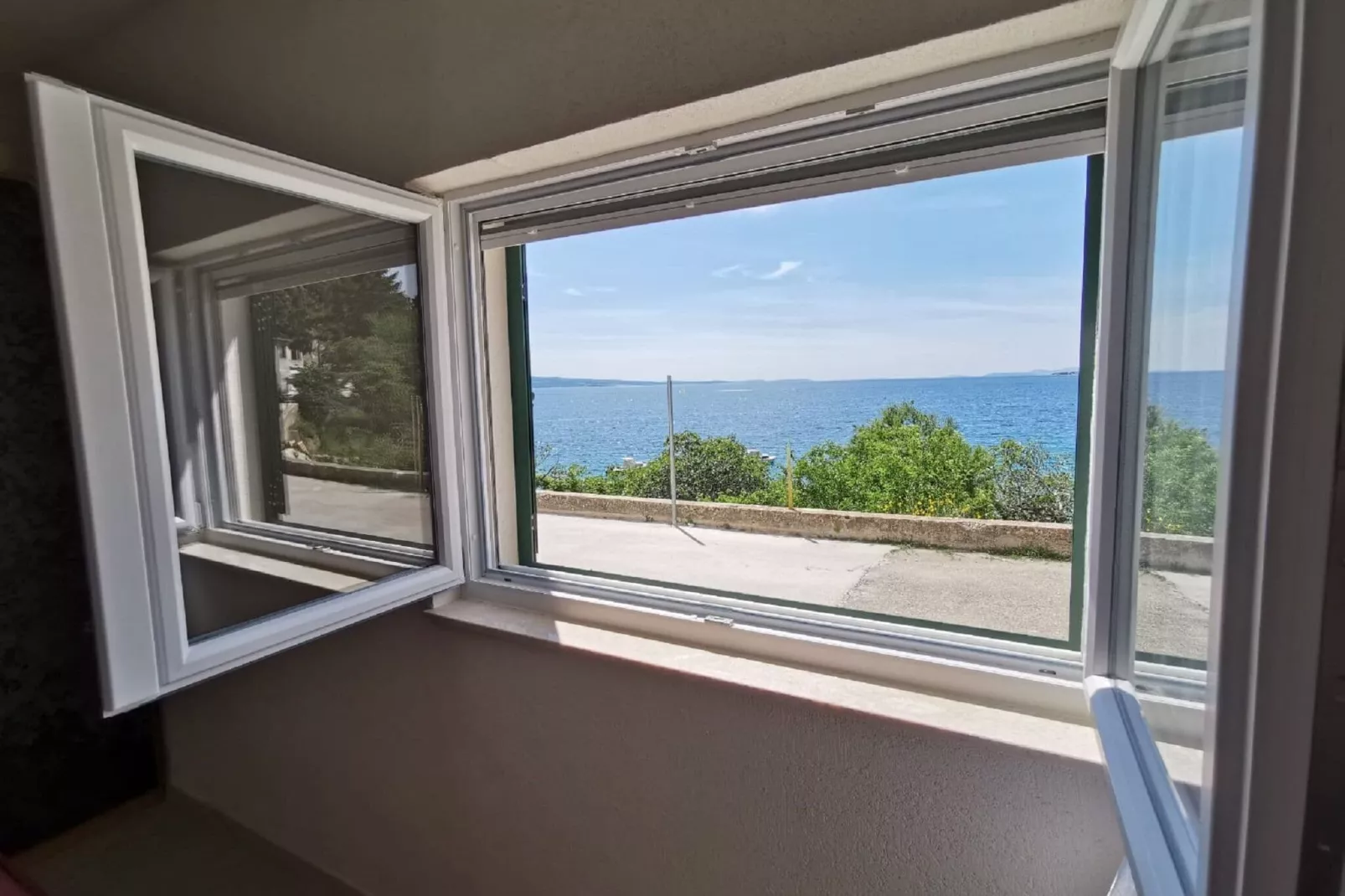 Apartment Nera (ST) - Two-Bedroom Apartment with Sea View