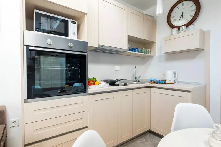 Apartments Arla Exclusive - Superior Studio Apartment with Balcony-Keuken