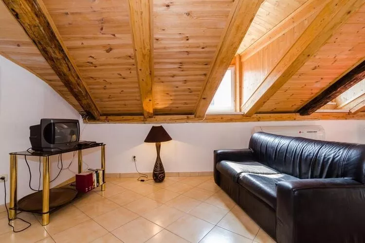 Apartment & Room Dubrovnik Sweet Home - One Bedroom Apartment with Shared Terrace and City View-Woonkamer